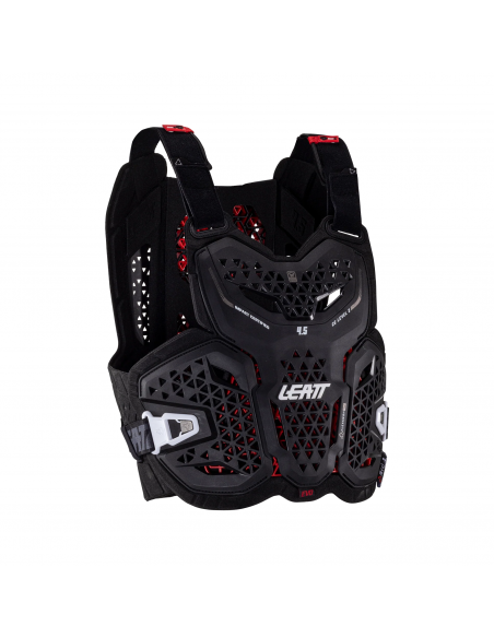 Buzer LEATT Chest Protector 4.5 EVO Black