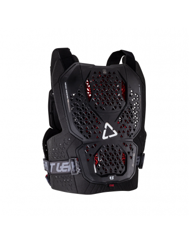 Buzer LEATT Chest Protector 4.5 EVO Black