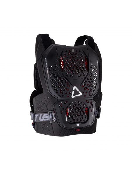 Buzer LEATT Chest Protector 4.5 EVO Black