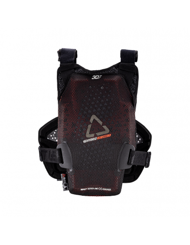 Buzer juniorski LEATT Chest Protector 4.5 HYBRID JUNIOR Black