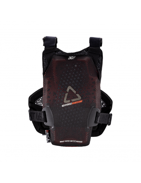 Buzer juniorski LEATT Chest Protector 4.5 HYBRID JUNIOR Black