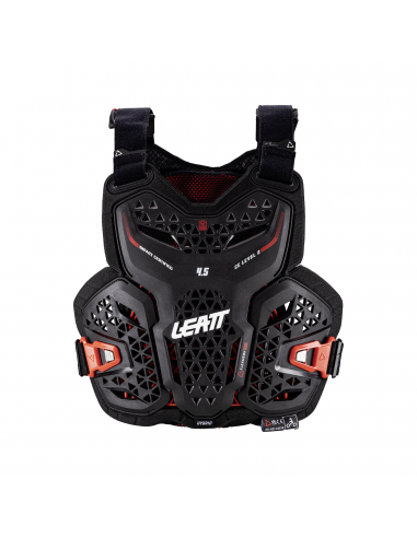 Buzer juniorski LEATT Chest Protector 4.5 HYBRID JUNIOR Black