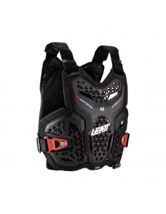 Buzer juniorski LEATT Chest Protector 4.5 HYBRID JUNIOR Black