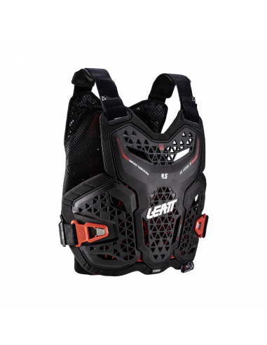 Buzer juniorski LEATT Chest Protector 4.5 HYBRID JUNIOR Black