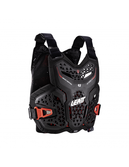 Buzer juniorski LEATT Chest Protector 4.5 HYBRID JUNIOR Black