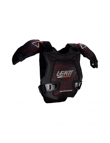 Buzer LEATT Chest Protector 3DF AirFit EVO PRO JUNIOR Black