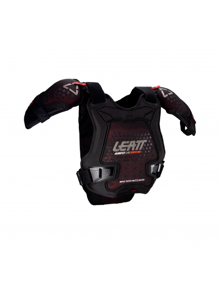 Buzer LEATT Chest Protector 3DF AirFit EVO PRO JUNIOR Black