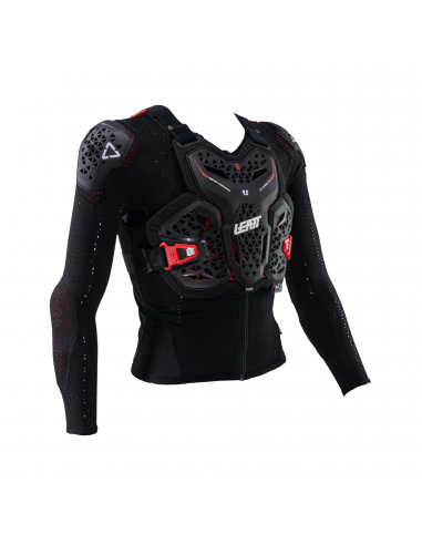 Ochraniacz ciała zbroja LEATT Body Protector 4.5 HYBRID JUNIOR Black