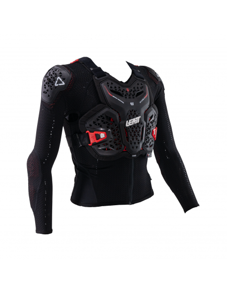 Ochraniacz ciała zbroja LEATT Body Protector 4.5 HYBRID JUNIOR Black