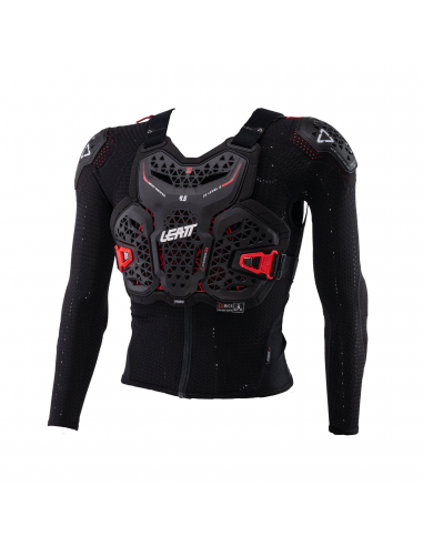 Ochraniacz ciała zbroja LEATT Body Protector 4.5 HYBRID JUNIOR Black