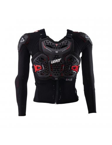 Ochraniacz ciała zbroja LEATT Body Protector 4.5 HYBRID JUNIOR Black
