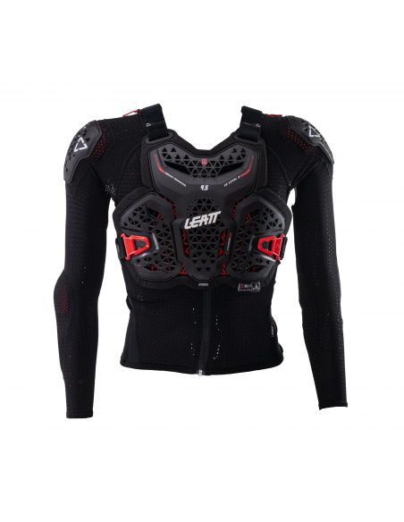 Ochraniacz ciała zbroja LEATT Body Protector 4.5 HYBRID JUNIOR Black