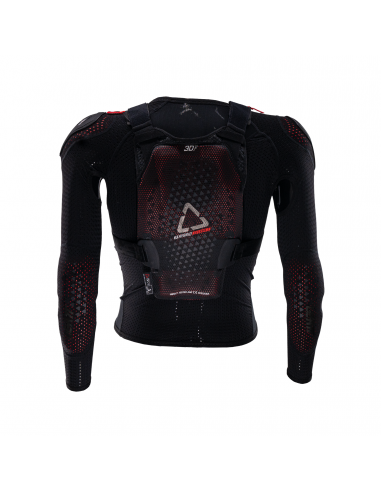 Ochraniacz ciała zbroja LEATT Body Protector 4.5 HYBRID JUNIOR Black