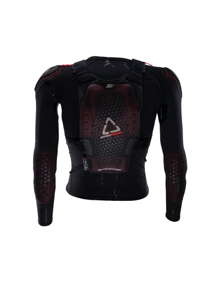 Ochraniacz ciała zbroja LEATT Body Protector 4.5 HYBRID JUNIOR Black