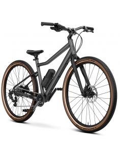 Rower elektryczny woom 6 EXPLORE e Graphite Grey (26")...