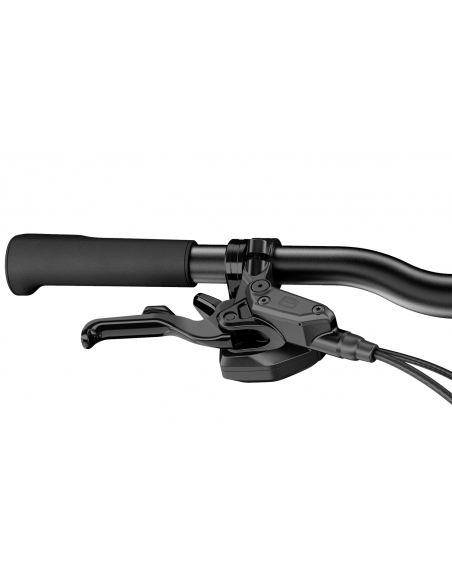 Rower elektryczny woom 6 EXPLORE e Graphite Grey (26") grafitowy