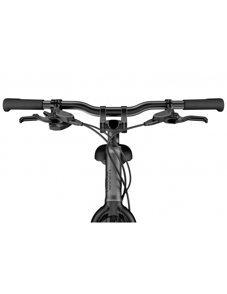 Rower elektryczny woom 6 EXPLORE e Graphite Grey (26") grafitowy
