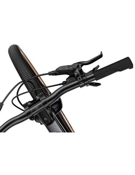 Rower elektryczny woom 6 EXPLORE e Graphite Grey (26") grafitowy