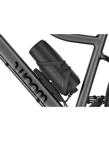 Rower elektryczny woom 5 EXPLORE e Graphite Grey (24") grafitowy