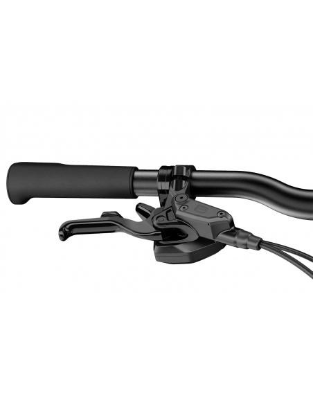 Rower elektryczny woom 5 EXPLORE e Graphite Grey (24") grafitowy