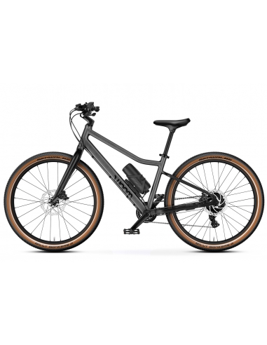 Rower elektryczny woom 5 EXPLORE e Graphite Grey (24") grafitowy
