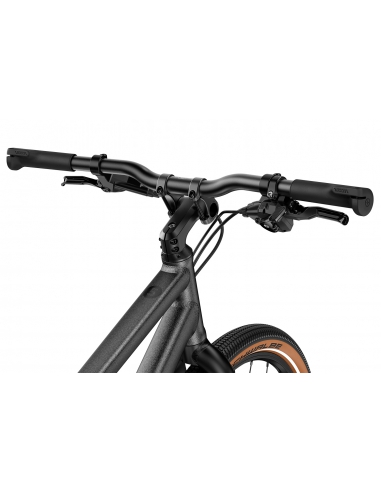 Rower elektryczny woom 5 EXPLORE e Graphite Grey (24") grafitowy