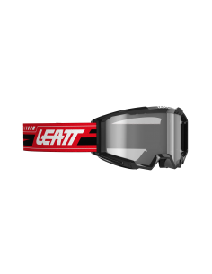 Gogle LEATT Vizion 3.5 Iriz Red/Silver
