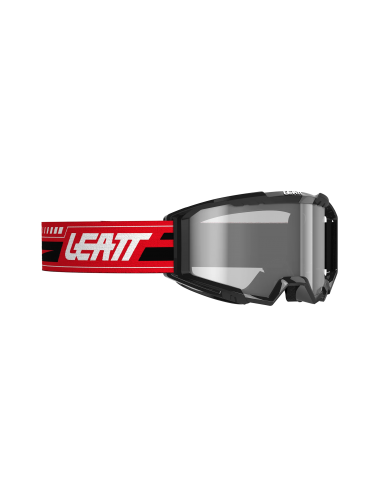 Gogle LEATT Vizion 3.5 Iriz Red/Silver
