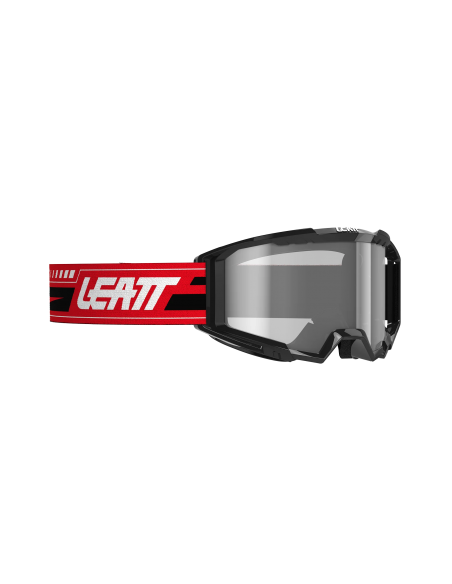Gogle LEATT Vizion 3.5 Iriz Red/Silver