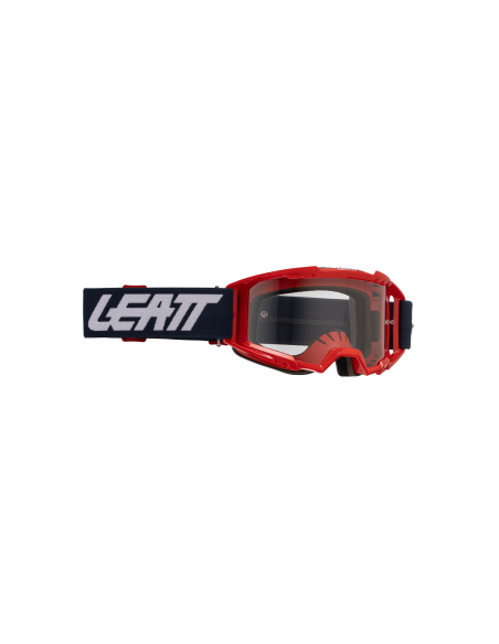 Gogle LEATT Vizion 3.5 Red/Clear