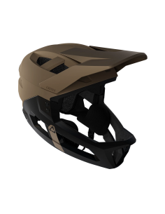 Kask rowerowy full face LEATT MTB Enduro 2.0 Brown (odpinana garda)
