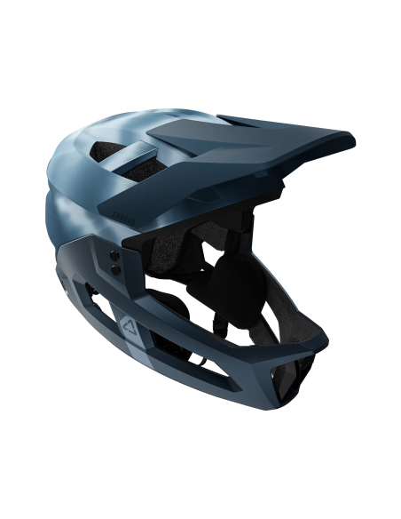 Kask rowerowy full face LEATT MTB Enduro 2.0 Galaxy Blue (odpinana garda)