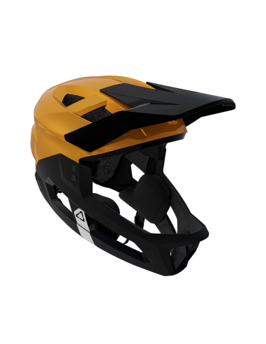 Kask rowerowy full face LEATT MTB Enduro 2.0 Junior Lager Yellow (odpinana garda)