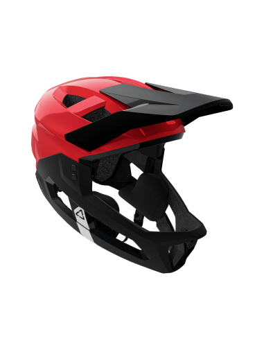 copy of Kask rowerowy full face LEATT MTB Enduro 2.0 Junior Lager Yellow (odpinana garda)