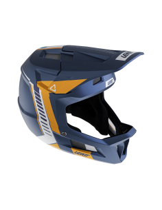 Kask rowerowy full face LEATT MTB Gravity 2.0 Blue