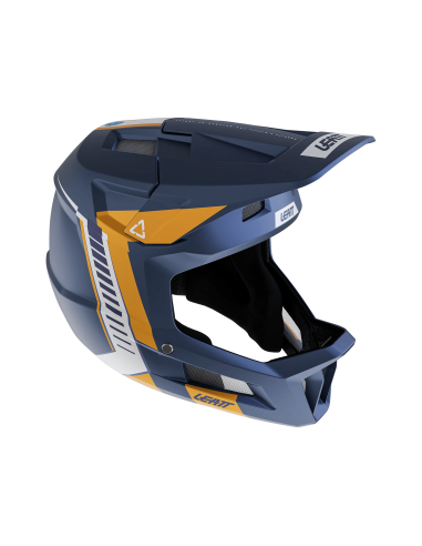 Kask rowerowy full face LEATT MTB Gravity 2.0 Blue