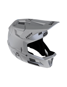 Kask rowerowy full face LEATT MTB Gravity 2.0 Grey