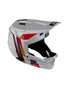 Kask rowerowy full face LEATT MTB Gravity 2.0 White