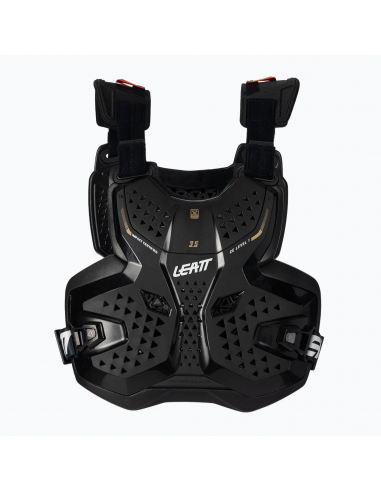 Buzer LEATT Chest Protector 3.5 Black