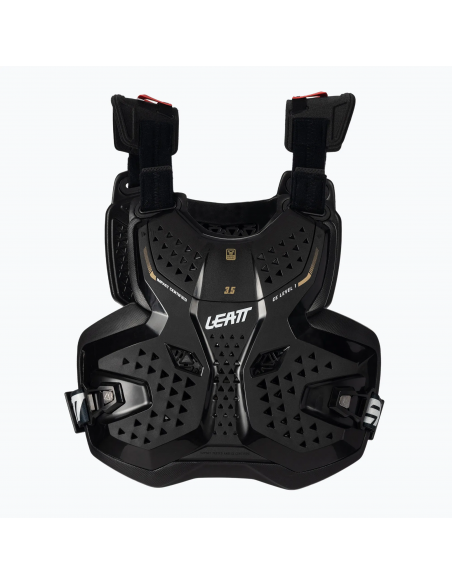 Buzer LEATT Chest Protector 3.5 Black