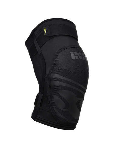 Ochraniacze na kolana IXS Hack EVO+ Knee Guard Black