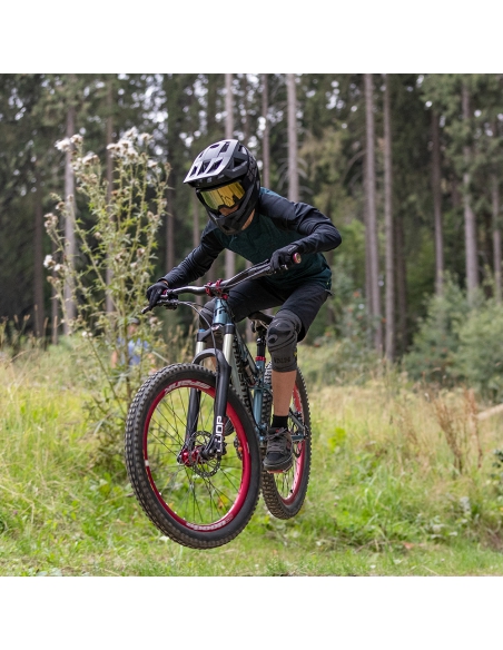 Ochraniacze na kolana iXS Carve 2.0 Knee Guards (X Cross Graphic)