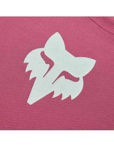 Koszulka rowerowa Junior Ranger Fox Head Berry