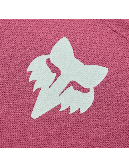 Koszulka rowerowa Junior Ranger Fox Head Berry