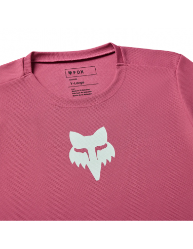 Koszulka rowerowa Junior Ranger Fox Head Berry