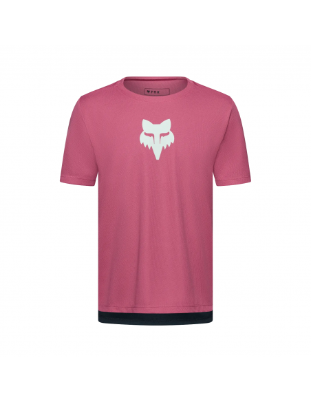Koszulka rowerowa Junior Ranger Fox Head Berry