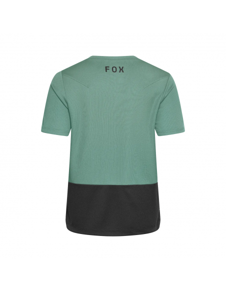 Koszulka rowerowa Junior Ranger Fox Head Pine Green
