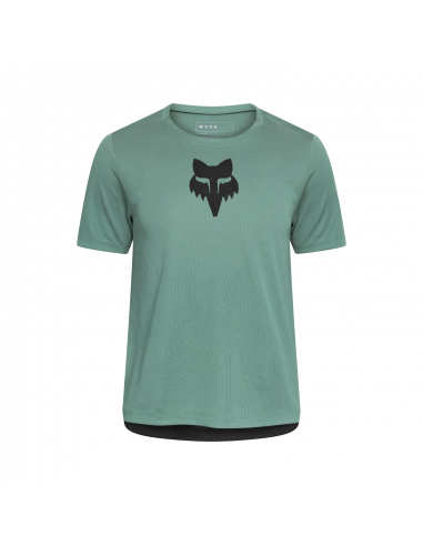 Koszulka rowerowa Junior Ranger Fox Head Pine Green
