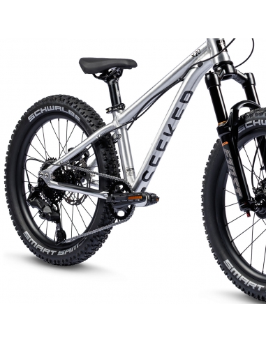 Rower dziecięcy Early Rider Seeker X 20" Brushed Aluminium