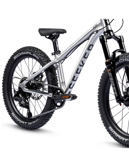 Rower dziecięcy Early Rider Seeker X 20" Brushed Aluminium